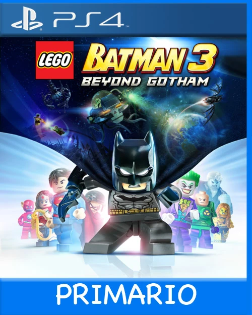 Ps4 Digital LEGO Batman 3 Beyond Gotham Deluxe Edition Primario