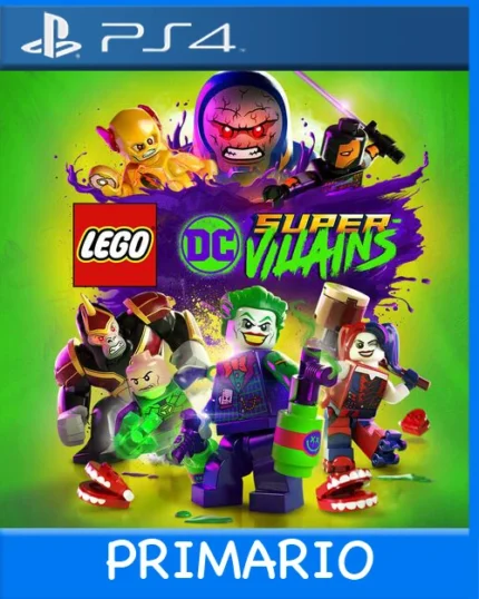 Ps4 Digital LEGO DC Super-Villains Primario