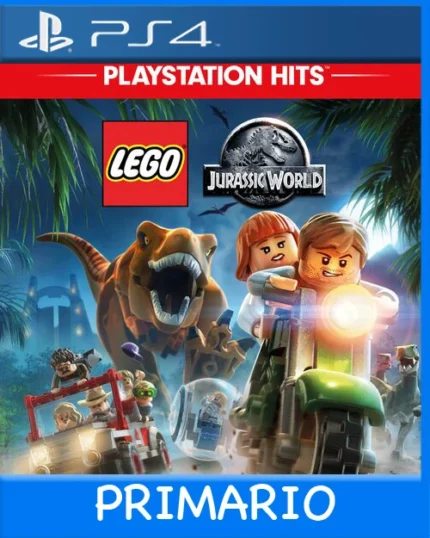 Ps4 Digital LEGO Jurassic World Primario