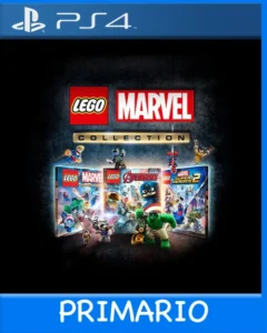 Ps4 Digital LEGO Marvel Collection Primario