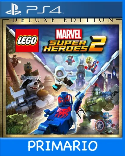 Ps4 Digital LEGO Marvel Super Heroes 2 Deluxe Edition Primario