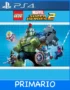 Ps4 Digital LEGO Marvel Super Heroes 2 Primario