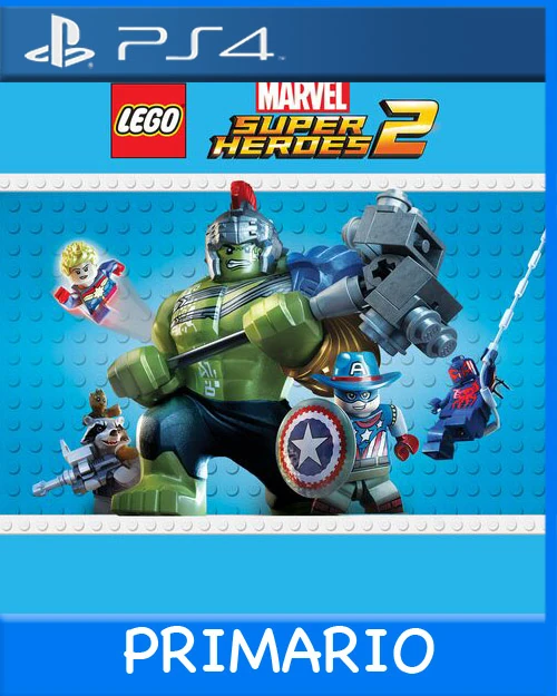 Ps4 Digital LEGO Marvel Super Heroes 2 Primario