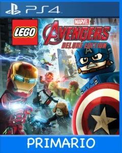 Ps4 Digital LEGO Marvels Avengers Deluxe Edition Primario