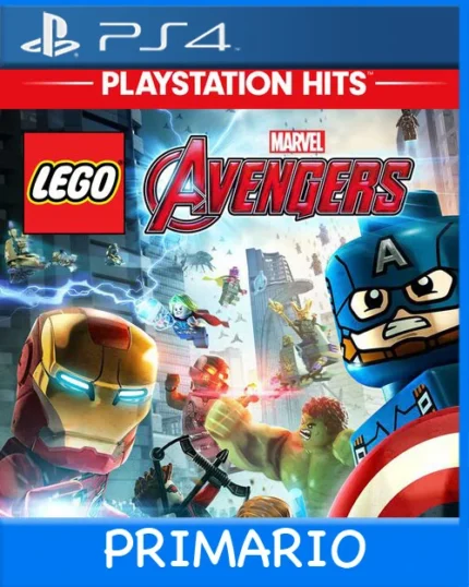 Ps4 Digital LEGO Marvels Avengers Primario