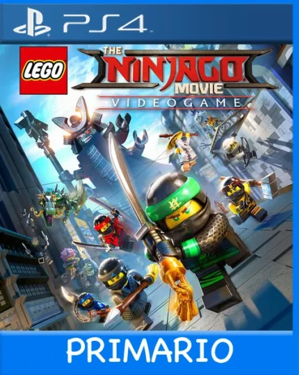 Ps4 Digital LEGO NINJAGO Movie Video Game Primario