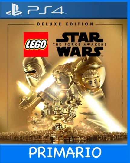 Ps4 Digital LEGO Star Wars The Force Awakens Deluxe Edition Primario