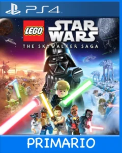 Ps4 Digital LEGO Star Wars The Skywalker Saga Primario