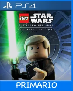Ps4 Digital LEGO Star Wars The Skywalker Saga Galactic Edition Primario