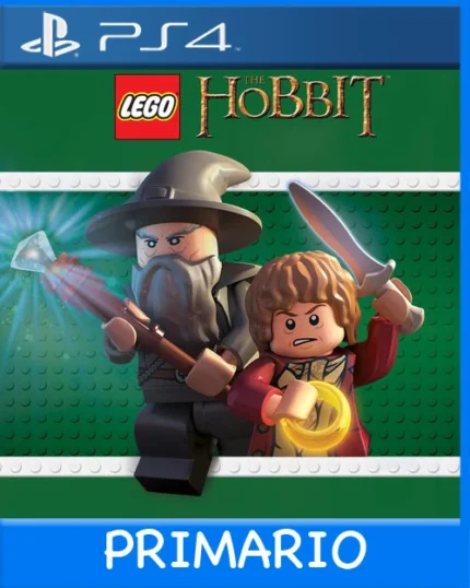 Ps4 Digital LEGO The Hobbit Primario