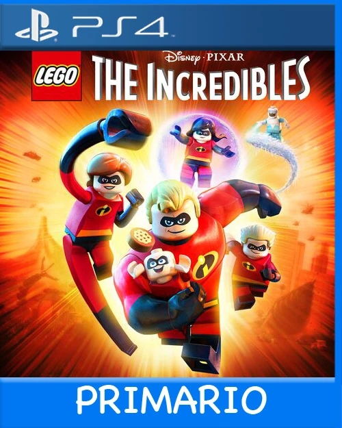 Ps4 Digital LEGO The Incredibles Primario