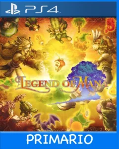 Ps4 Digital Legend of Mana Primario