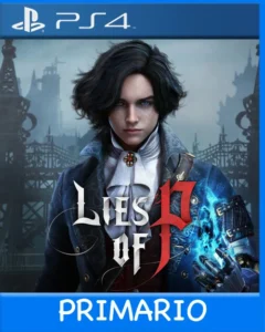 Ps4 Digital Lies of P Primario