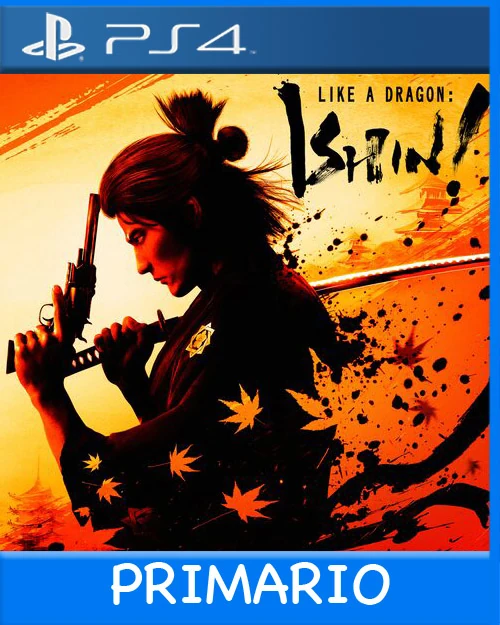 Ps4 Digital Like a Dragon Ishin Primario