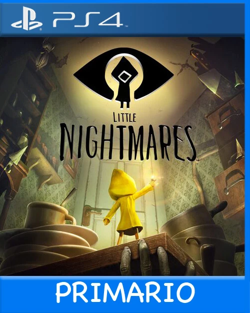 Ps4 Digital Little Nightmares Primario