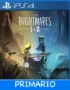 Ps4 Digital Little Nightmares I y II Bundle Primario