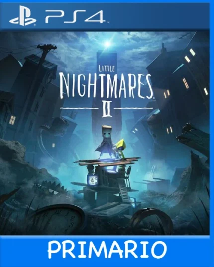 Ps4 Digital Little Nightmares II Primario