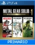 Ps4 Digital METAL GEAR SOLID MASTER COLLECTION Vol1 Primario