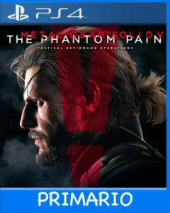 Ps4 Digital METAL GEAR SOLID V THE PHANTOM PAIN Primario