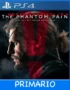 Ps4 Digital METAL GEAR SOLID V THE PHANTOM PAIN Primario