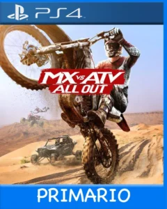 Ps4 Digital MX vs ATV All Out Primario