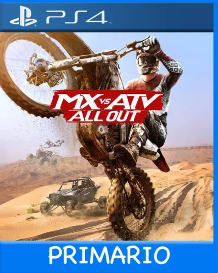 Ps4 Digital MX vs ATV All Out Primario