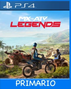 Ps4 Digital MX vs ATV Legends Primario