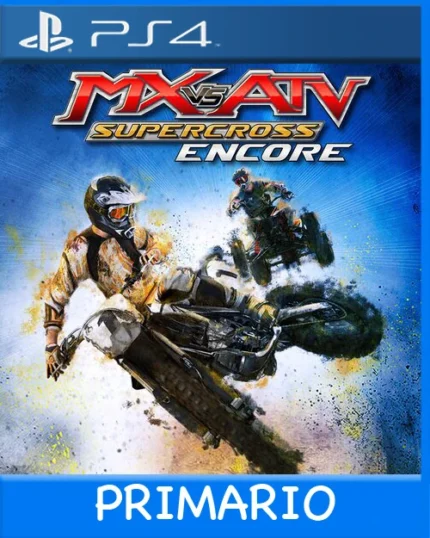 Ps4 Digital MX vs ATV Supercross Encore Primario