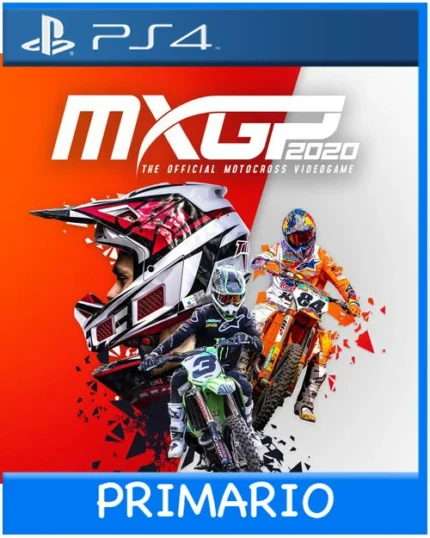 Ps4 Digital MXGP 2020 - The Official Motocross Videogame Primario