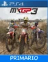 Ps4 Digital MXGP3 - The Official Motocross Videogame Primario