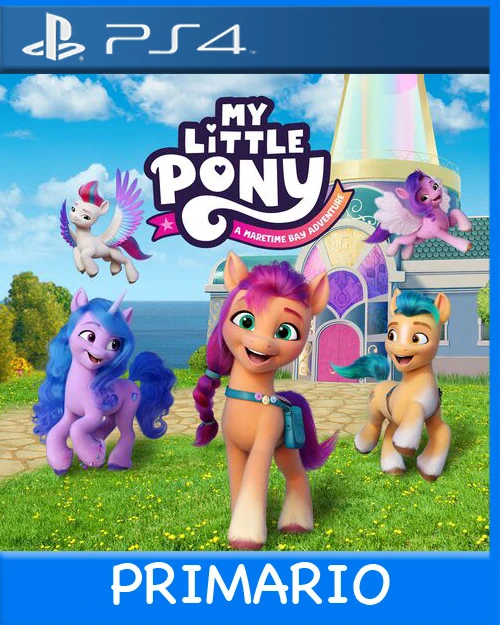 Ps4 Digital MY LITTLE PONY A Maretime Bay Adventure Primario