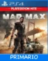 Ps4 Digital Mad Max Primario