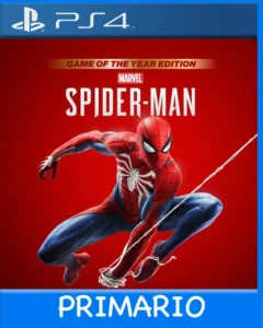 Ps4 Digital Marvels Spider-Man Game of the Year Edition Primario