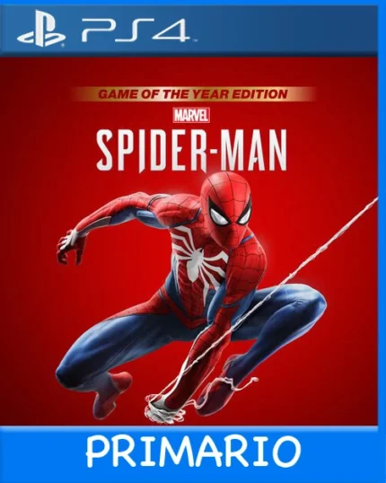 Ps4 Digital Marvels Spider-Man Game of the Year Edition Primario