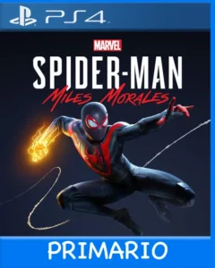 Ps4 Digital Marvels Spider-Man Miles Morales Primario