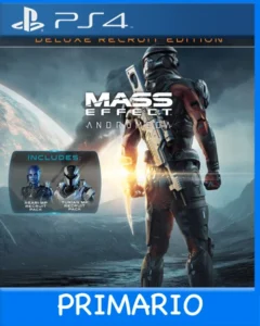 Ps4 Digital Mass Effect Andromeda - Deluxe Recruit Edition Primario