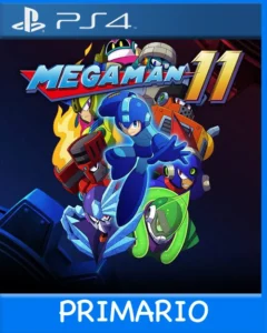 Ps4 Digital Mega Man 11 Primario