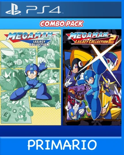 Ps4 Digital Mega Man Legacy Collection 1 y 2 Combo Pack Primario