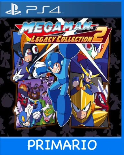 Ps4 Digital Mega Man Legacy Collection 2 Primario