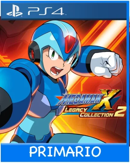 Ps4 Digital Mega Man X Legacy Collection 2 Primario