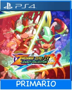 Ps4 Digital Mega Man Zero-ZX Legacy Collection Primario