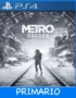 Ps4 Digital Metro Exodus Primario