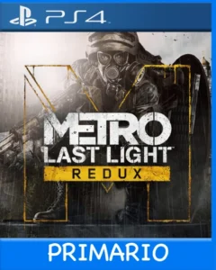 Ps4 Digital Metro Last Light Redux Primario