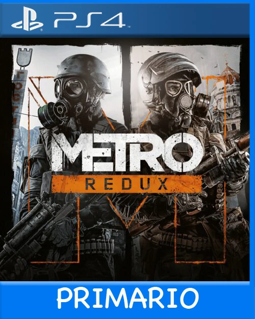 Ps4 Digital Metro Redux Primario