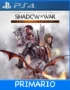 Ps4 Digital Middle-earth Shadow of War Definitive Edition Primario