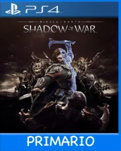 Ps4 Digital Middle-earth Shadow of War Primario