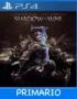 Ps4 Digital Middle-earth Shadow of War Primario