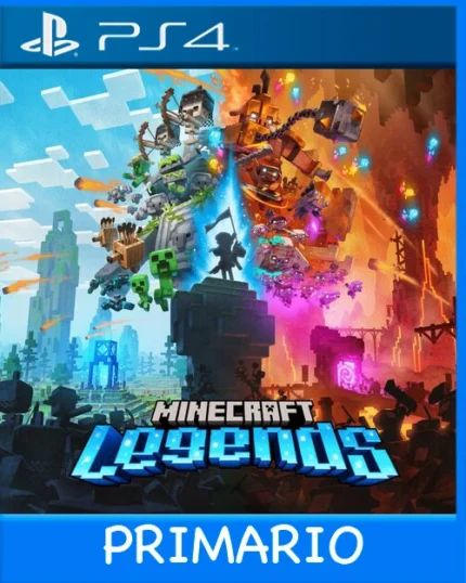 Ps4 Digital Minecraft Legends Primario