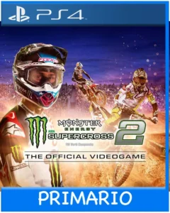 Ps4 Digital Monster Energy Supercross - The Official Videogame 2 Primario