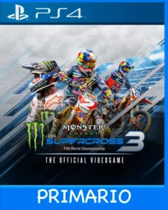 Ps4 Digital Monster Energy Supercross - The Official Videogame 3 Primario